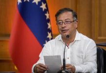 Colombian president’s son arrested for corruption President of Colombia Gustavo Petro. EPA-EFE/Miguel Gutierrez