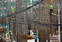 Construction activities down in Q2 The Department of Labor and Employment reminds construction sites to strictly comply with occupational safety and health standards to ensure safe and healthful working conditions. PNA FILE PHOTO