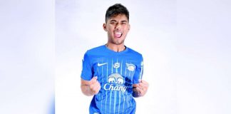 Filipino-English Curt Dizon previously played for Ceres-Negros/United City FC, Global Cebu FC and Loyola FC. FACEBOOK PHOTO
