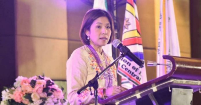 dbm Budget secretary Amenah Pangandaman says government agencies’ underspending is supposedly among the reasons for the slow economic growth. DBM PHOTO