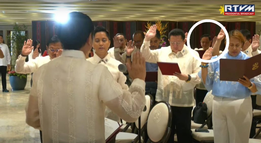‘Practical’ Gov. Defensor hops to Marcos party PFP
