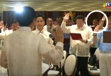 ‘Practical’ Gov. Defensor hops to Marcos party PFP Iloilo’s Gov. Arthur Defensor Jr. takes his oath as member of the Partido Federal ng Pilipinas, the political party of President Ferdinand “Bongbong” Marcos Jr. The President himself administered the oath-taking on Aug. 24 in Malacañang. RTV MALACAÑANG