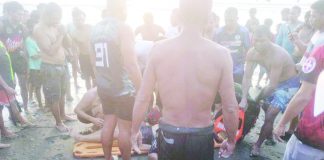 A vacationer in a beach in Hamtic, Antique drowned on Sunday, Aug. 20. RADYO BANDERA ANTIQUE PHOTO