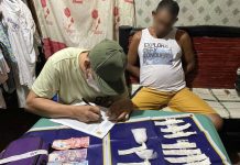 Over P1 million worth of suspected shabu was recovered from an ex-convict in Bacolod City on Saturday, Aug. 19. PRO-6 RPIO PHOTO