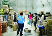Chinese nat’l, 7 others nabbed for ‘fake’ construction tools Eight individuals were arrested in two separate police operations on Thursday, Aug. 10, for the alleged sale of fake construction tools in Iloilo City. RADYO BANDERA ILOILO PHOTO