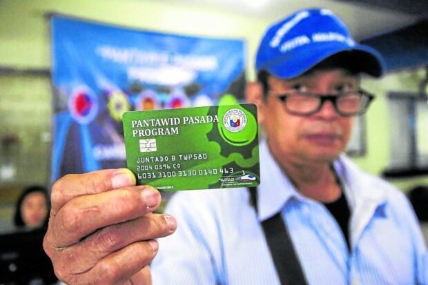 fuel CASH AID. Jeepney drivers will soon get a relief from the spiraling prices of fuel, particularly diesel. INQUIRER FILE PHOTO