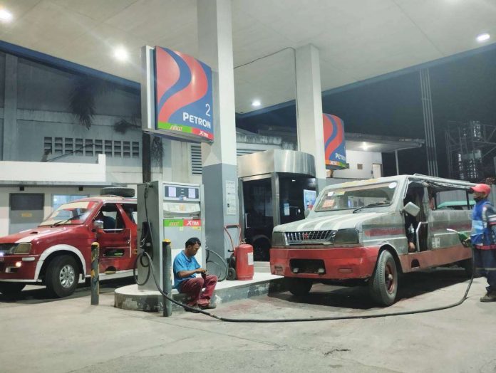 fuel_price_hike_resized Diesel prices have already increased by as much as P11 per liter since July this year. It may stay put or increase by P0.20 per liter this week. PN FILE PHOTO