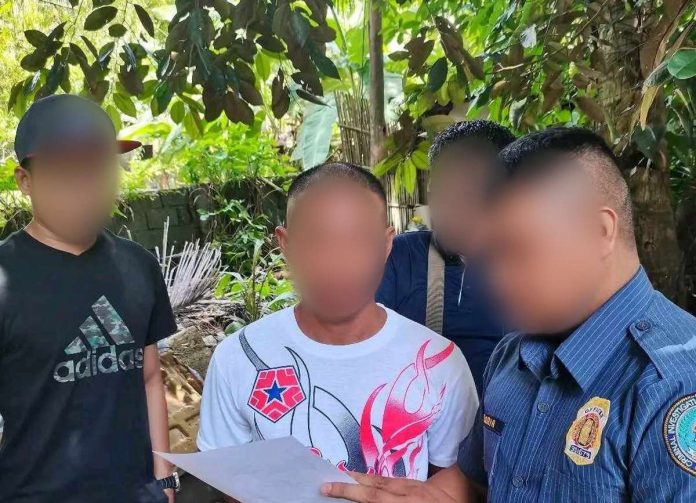 fugitive_resized The No. 8 most wanted person in Western Visayas, charged with murder, was collared in Kabankalan City, Negros Occidental on Tuesday afternoon, Aug. 1. PRO-6 PHOTO