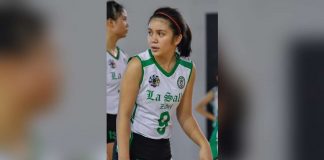 Lorien Gamboa is no stranger to sand court action. She played for St. John’s Institute-Bacolod Lady Falcons’ beach volleyball team in NOPSSCEA as well as with De La Salle-Zobel Junior Archers in the UAAP juniors beach volleyball tournament. PHOTO COURTESY OF FITZ CARDENAS