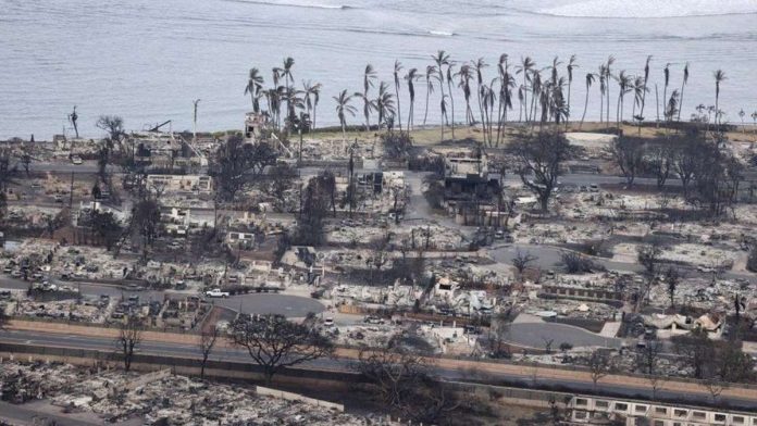 hawaii_resized The scale of the wildfire’s destruction in Maui, Hawaii has become clear. About 80% of the town has been destroyed, according to officials.