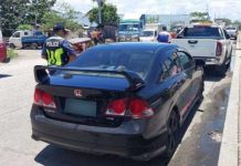 City gov’t eyes private partner to tow illegally parked vehicles Personnel of the Iloilo City Public Safety and Transportation Management Office apprehend several illegally parked vehicles over the weekend. PSTMO PHOTO