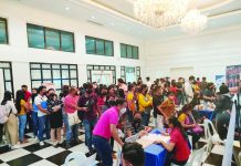 2,600 vacancies available at job and tourism fair Thirty-six local and four overseas companies are joining the job and tourism fair of the Public Employment Service Office (PESO)-Iloilo at Casa Real de Iloilo on Aug. 29. Photo shows the PESO-Iloilo’s job and migrants fair in September 2022. PN FILE PHOTO