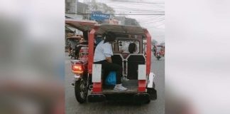 Tricycles are becoming a major option in the mobility of people in Kalibo, Aklan.