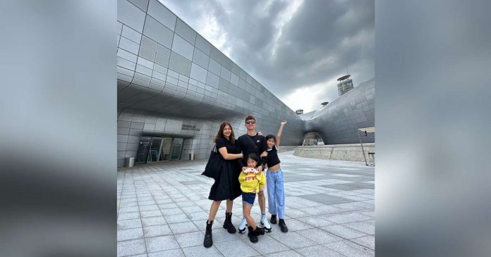 melai-daughters_superimposed Melai Cantiveros and Jason Francisco with daughters Mela and Stela