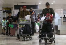 New departure rules not meant to hinder right to travel – DOJ The Inter-Agency Council Against Trafficking on Aug. 22, 2023 released the revised guidelines for FIlipino passengers traveling abroad as part of its mandate to avoid human trafficking. PNA PHOTO BY YANCY LIM