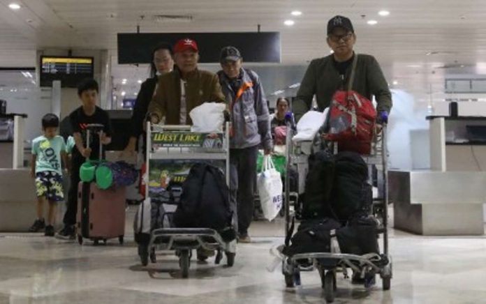 new_departure_rules_resized The Inter-Agency Council Against Trafficking on Aug. 22, 2023 released the revised guidelines for FIlipino passengers traveling abroad as part of its mandate to avoid human trafficking. PNA PHOTO BY YANCY LIM