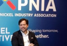 Philippine Nickel Industry Association president Dante Bravo on Tuesday, Aug. 29, said promoting ease of doing business can help develop the country's mining industry. Bravo said the Philippines has the capability to supply over 40 million tons of nickel ore to the global market. PHOTO BY ANNA LEAH GONZALES