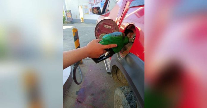 oil prices_superimposed Diesel prices are set to increase for the sixth straight week on Tuesday, Aug. 15. PN PHOTO