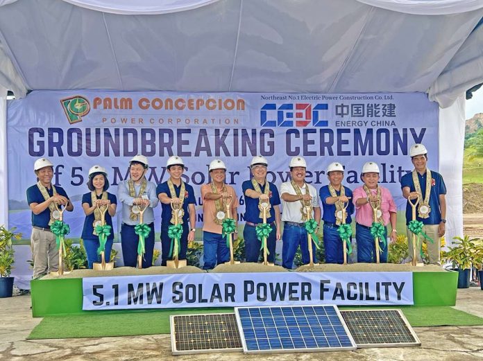 Concepcion plant breaks ground for 5.1MW Solar Facility