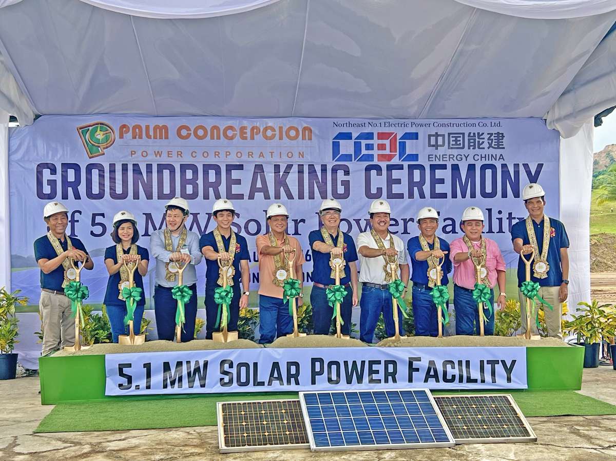 Concepcion plant breaks ground for 5.1MW Solar Facility