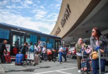 More expensive plane tickets seen in September Travelers arrive at the Ninoy Aquino International Airport Terminal 1 in Pasay City. JONATHAN CELLONA/BS-CBN NEWS PHOTO