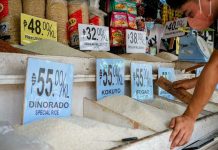 PH gov’t pledges action on high food prices A market vendor waits for customers in front of their store inside a public market in Quezon City. GEORGE CALVELO, ABS-CBN NEWS/FILE PHOTO