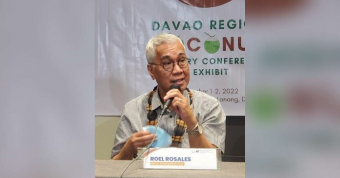 rosales Philippine Coconut Authority chairperson and deputy administrator Roel Rosales. PNA PHOTO BY CHE PALICTE