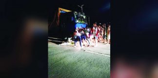 A truck ran over a seven-year-old boy and his grandfather in Hamtic, Antique on Wednesday night, Aug. 23. The boy died while the grandfather sustained injuries. 104.5 BRIGADA SAN JOSE-ANTIQUE FB