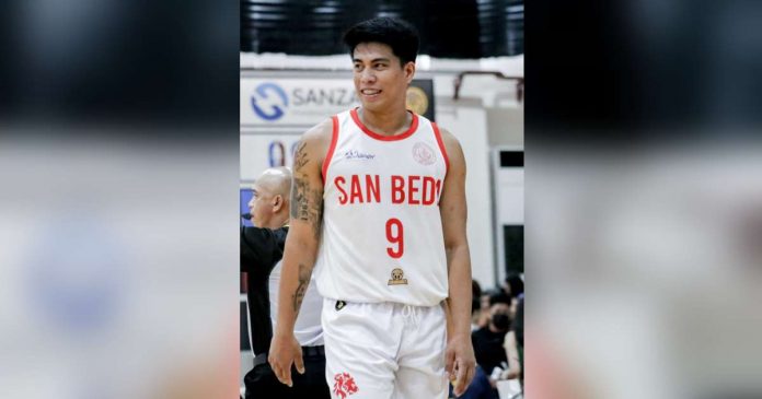 sajonia2_superimposed John Bryan Sajonia of Pavia, Iloilo was a former standout of Santa Clarita International School Primes in Iloilo City and was part of the Western Visayas basketball team that finished runner-up in the Palarong Pambansa. PHOTO COURTESY OF FILBASKET