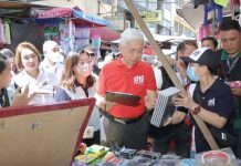 No school supplies shortage despite price hikes – DTI Department of Trade and Industry secretary Fred Pascual conducts a heightened school supplies price monitoring and enforcement operation in Divisoria on Aug. 17. FRED PASCUAL FB PHOTO