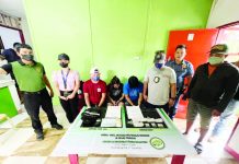 July drug ops yield over P19-M ‘shabu’, 238 suspects Shabu worth P3.5 million was recovered on July 29 in Santa Barbara, Iloilo in a joint operation of the Philippine Drug Enforcement Agency Region 6 and the Santa Barbara municipal police. PRO-6 RPIO PHOTO