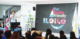 Ilonggo youth were the first to see the new tourism slogan “Fun, Foodie, Friendly Iloilo.” Gov. Arthur Defensor Jr. unveiled the slogan during the Linggo ng Kabataan 2023 opening program at the provincial capitol on Aug. 10. BALITA HALIN SA KAPITOLYO PHOTO