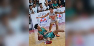 John Cantimbuhan (22) spearheads Bacolod City of Smiles in their win over Laguna Krah Asia Heroes. MPBL PHOTO