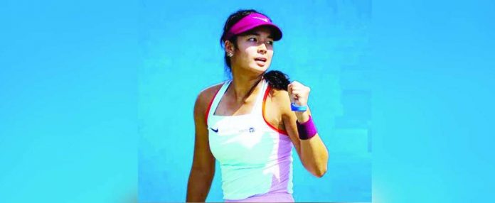 sports alex_superimposed Alex Eala bagged her fourth career overall tiara in the International Tennis Federation Women’s World Tennis Tour event. PHOTO COURTESY OF WTA