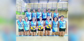 Members of Bacolod Tay Tung High School U-12 Thunderbolts team. PHOTO COURTESY OF JOSE MONTALBO