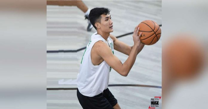 sports csb_superimposed Negrense Irele Galas of Elite Lab will be one of the incoming rookies for the College of St. Benilde Blazers. PHOTO COURTESY OF PRETTY HUGE BASKETBALL