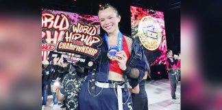 Maria Angela Atayde and her group made sure to give it their all during the final round of the 2023 World Hip Hop Dance Championship. They exhibited a breath-taking four-minute performance to the delight of thousands of viewers. CONTRIBUTED PHOTO