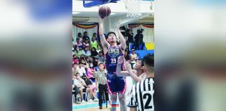 JR Ongteco’s near double-double numbers were not enough to lead Iloilo United Royals past Pasig City MCW Sports. MPBL PHOTO