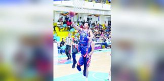 Shaquille Imperial provided the first half spark in Iloilo United Royals’ home win over Manila Stars. MPBL PHOTO