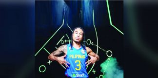 Chris Newsome was the last cut from the Gilas Pilipinas pool ahead of the 2023 FIBA Basketball World Cup. PHOTO COURTESY OF FIBA