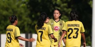 Filipinas co-captain Hali Long made a triumphant return to the Kaya Futbol Club-Iloilo women’s team in the PFF Women’s League. PHOTO COURTESY OF KAYA FUTBOL CLUB