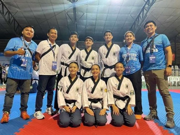 sports_WV_resized Some of the members of the Western Visayas taekwondo team. PHOTO COURTESY OF DENMARK PINGGOL