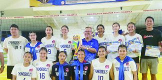 Members of the Bacolod Tay Tung High School Thunderbolts team. PHOTO COURTESY OF JOSE MONTALBO