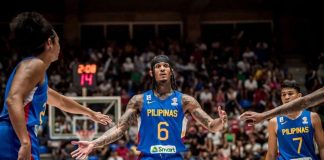 Filipino-American Jordan Clarkson of the Utah Jazz is playing for the national basketball team for the third time. FIBA PHOTO