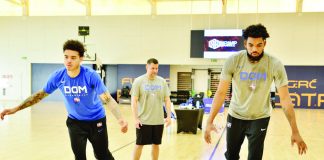 NBA players Lester Quiñones and Karl-Anthony Towns are expected to lead the Dominican Republic against Gilas Pilipinas. FIBA PHOTO