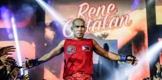 Rene Catalan is a three-time wushu world champion and a former MMA world title contender in ONE FC. File photo courtesy of One FC