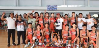 Members of Talisay Sharks team. PHOTO COURTESY OF STEPHEN TAN