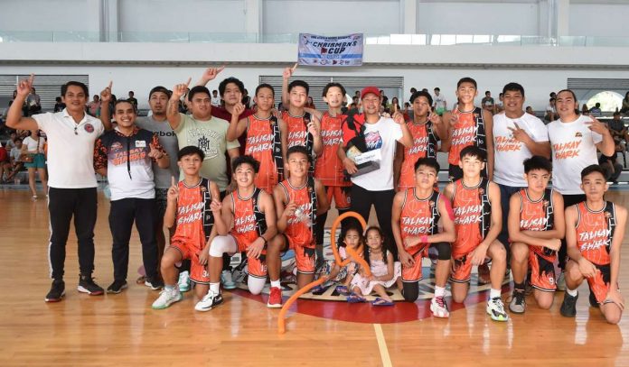 sports_talisay_resized Members of Talisay Sharks team. PHOTO COURTESY OF STEPHEN TAN