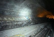 World’s longest rail tunnel shut for months after freight crash SBB currently assumes both tunnel tubes will be available for limited rail traffic at the beginning of 2024. SBB