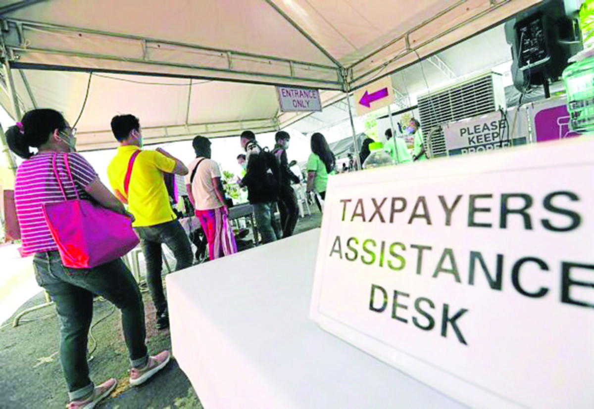 1M Filipino families to gain from tax amnesty extension